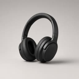 Studio headphones