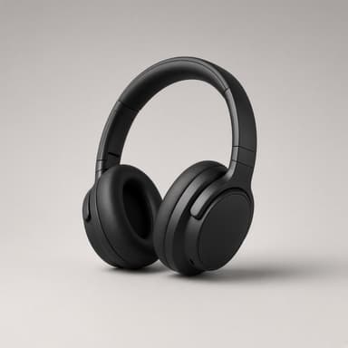 Studio headphones