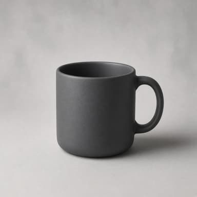 Studio mug · charcoal